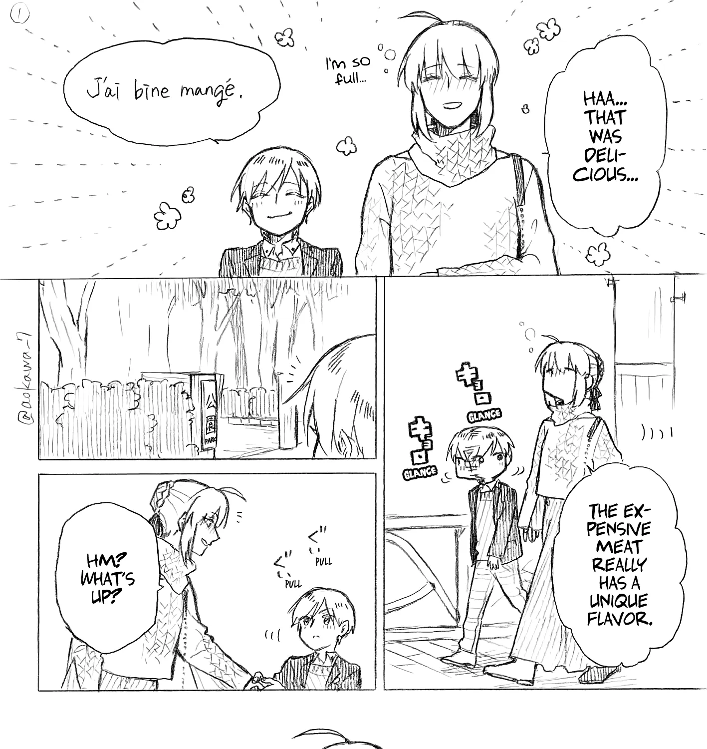 The Manga Where a Crossdressing Cosplayer Gets a Brother Chapter 6.1 page 2 - Mangabat