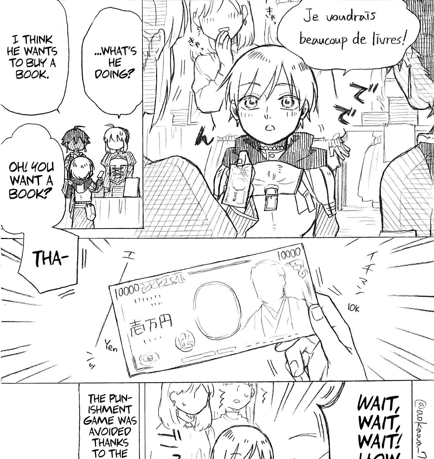 The Manga Where a Crossdressing Cosplayer Gets a Brother Chapter 7.3 page 7 - MangaKakalot