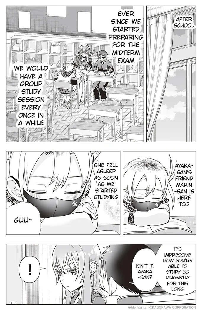 The Many Weaknesses Of Ayaka The Yankee Jk Chapter 21 page 3 - MangaKakalot