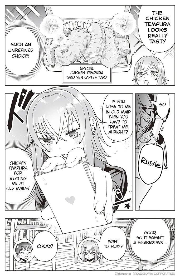 The Many Weaknesses Of Ayaka The Yankee Jk Chapter 24 page 2 - MangaKakalot