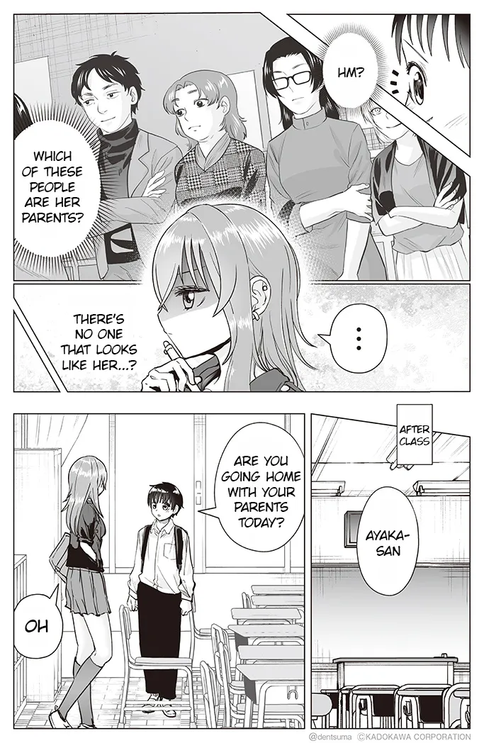 The Many Weaknesses Of Ayaka The Yankee Jk Chapter 28 page 2 - MangaKakalot