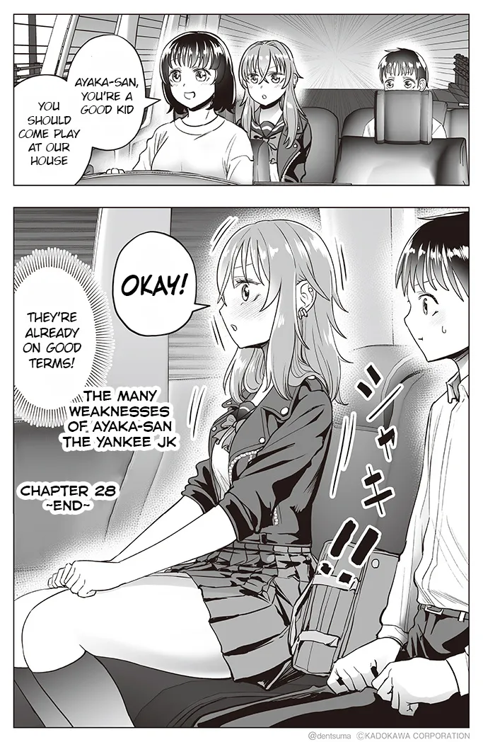 The Many Weaknesses Of Ayaka The Yankee Jk Chapter 28 page 6 - MangaKakalot