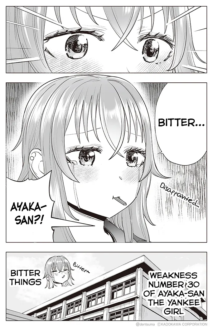 The Many Weaknesses Of Ayaka The Yankee Jk Chapter 30 page 4 - MangaKakalot