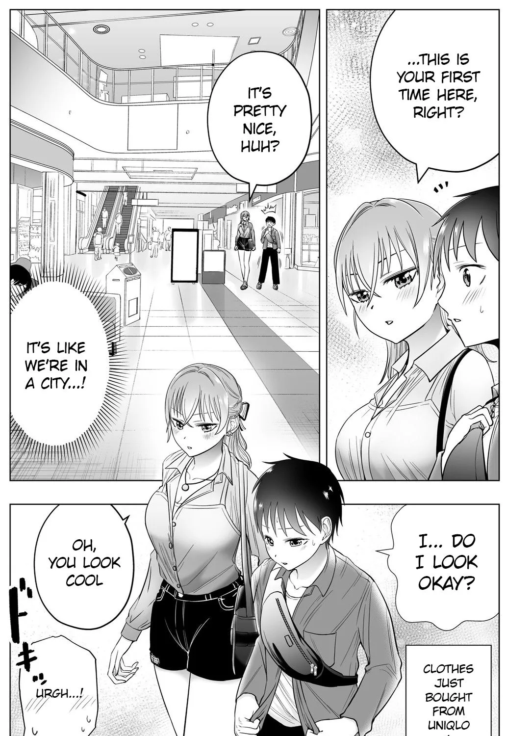 The Many Weaknesses Of Ayaka The Yankee Jk Chapter 38 page 3 - MangaKakalot