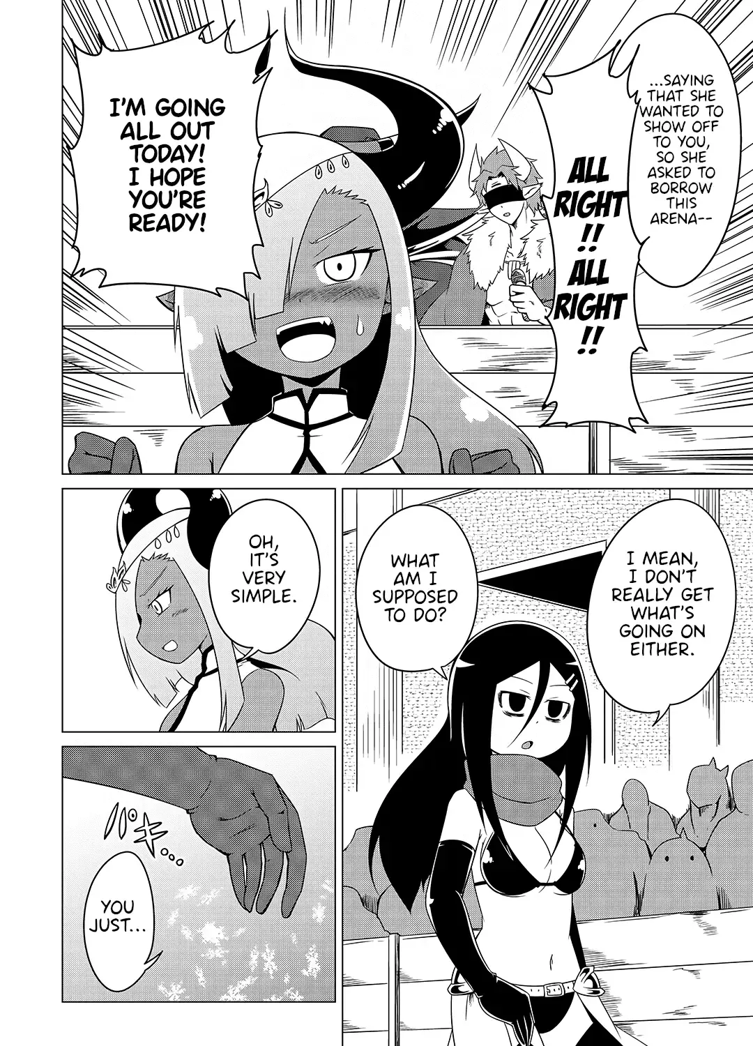 The Maou Is Troubled By The Suicidal Heroine Chapter 13 page 11 - MangaKakalot