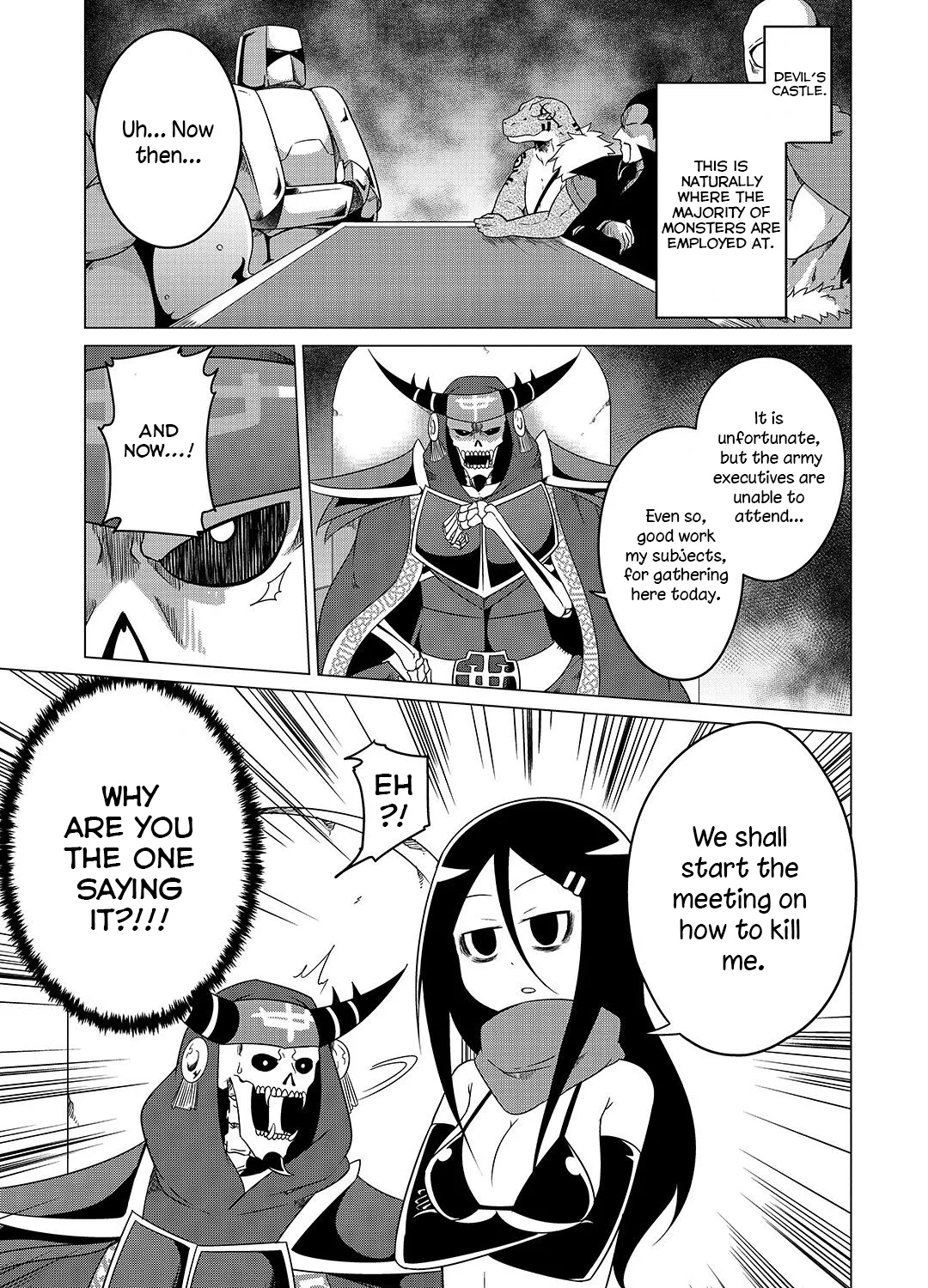 The Maou Is Troubled by the Suicidal Heroine - Page 2