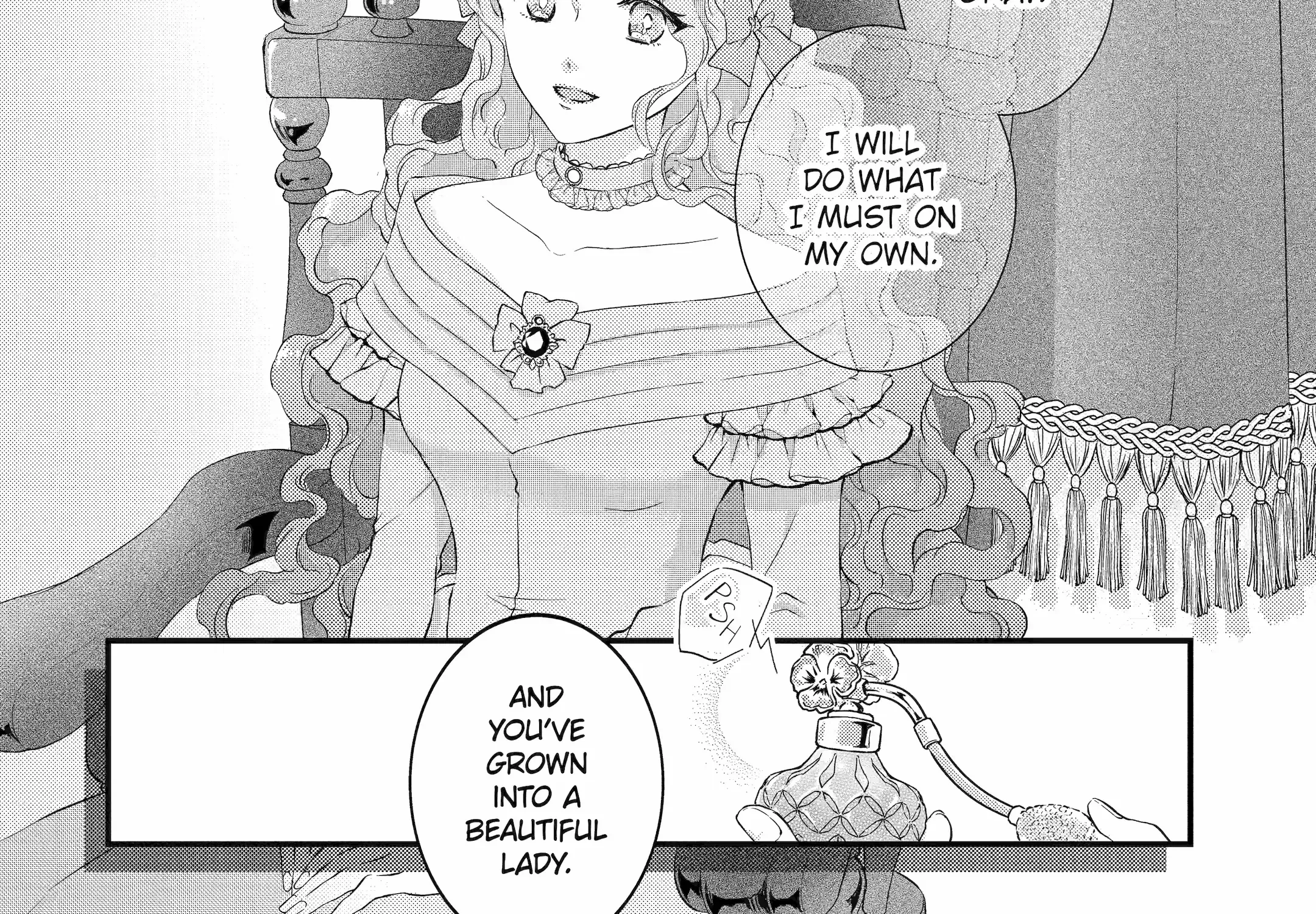 The Marriage Of The Unseen Duke Chapter 2.5 page 12 - MangaKakalot