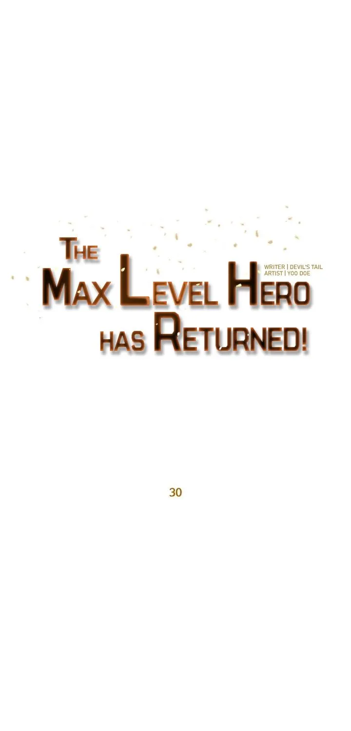 The Max Level Hero Strikes Back Chapter 30 page 28 - Mangabat