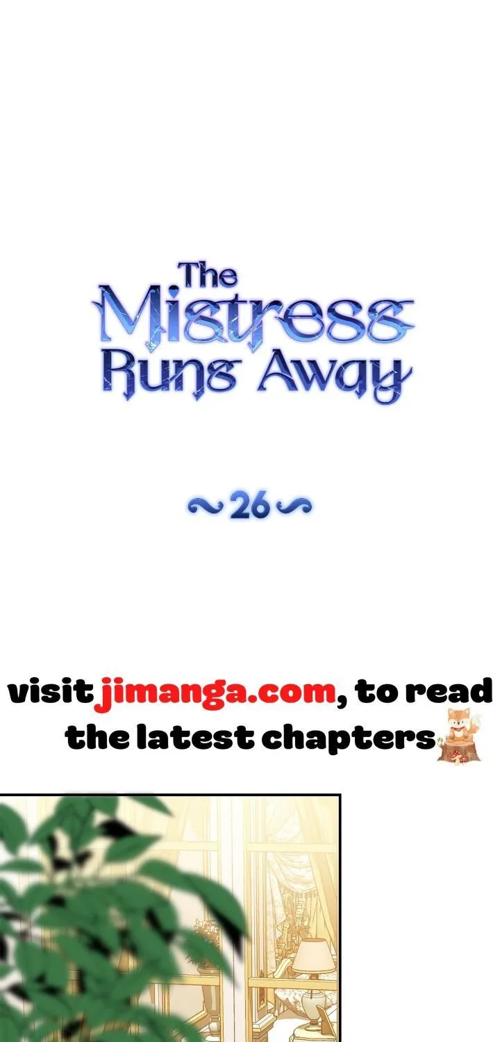 The Mistress Runs Away Chapter 26 page 1 - MangaKakalot