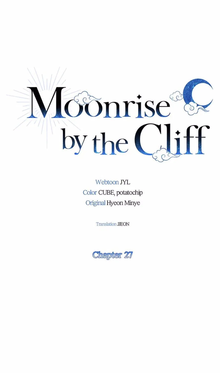 The Moon On The Cliff Chapter 27 page 1 - MangaKakalot