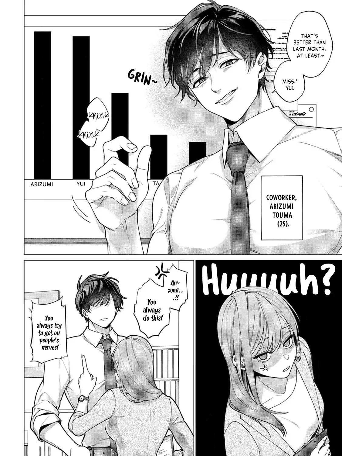 The More I Love Him, The More I Wanna Bully Him. My XL Rival From The Same Year~ Chapter 1 page 12 - MangaKakalot