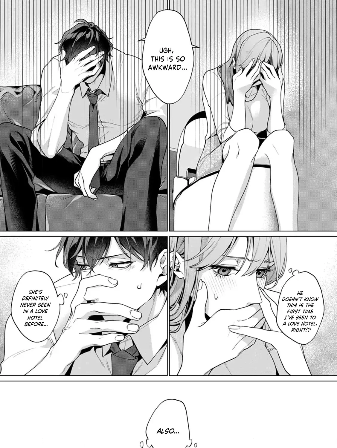 The More I Love Him, The More I Wanna Bully Him. My XL Rival From The Same Year~ Chapter 1 page 28 - MangaKakalot