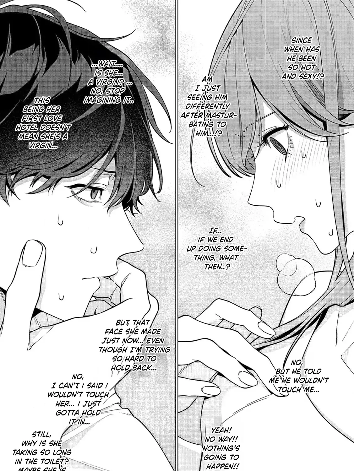 The More I Love Him, The More I Wanna Bully Him. My XL Rival From The Same Year~ Chapter 1 page 30 - MangaKakalot