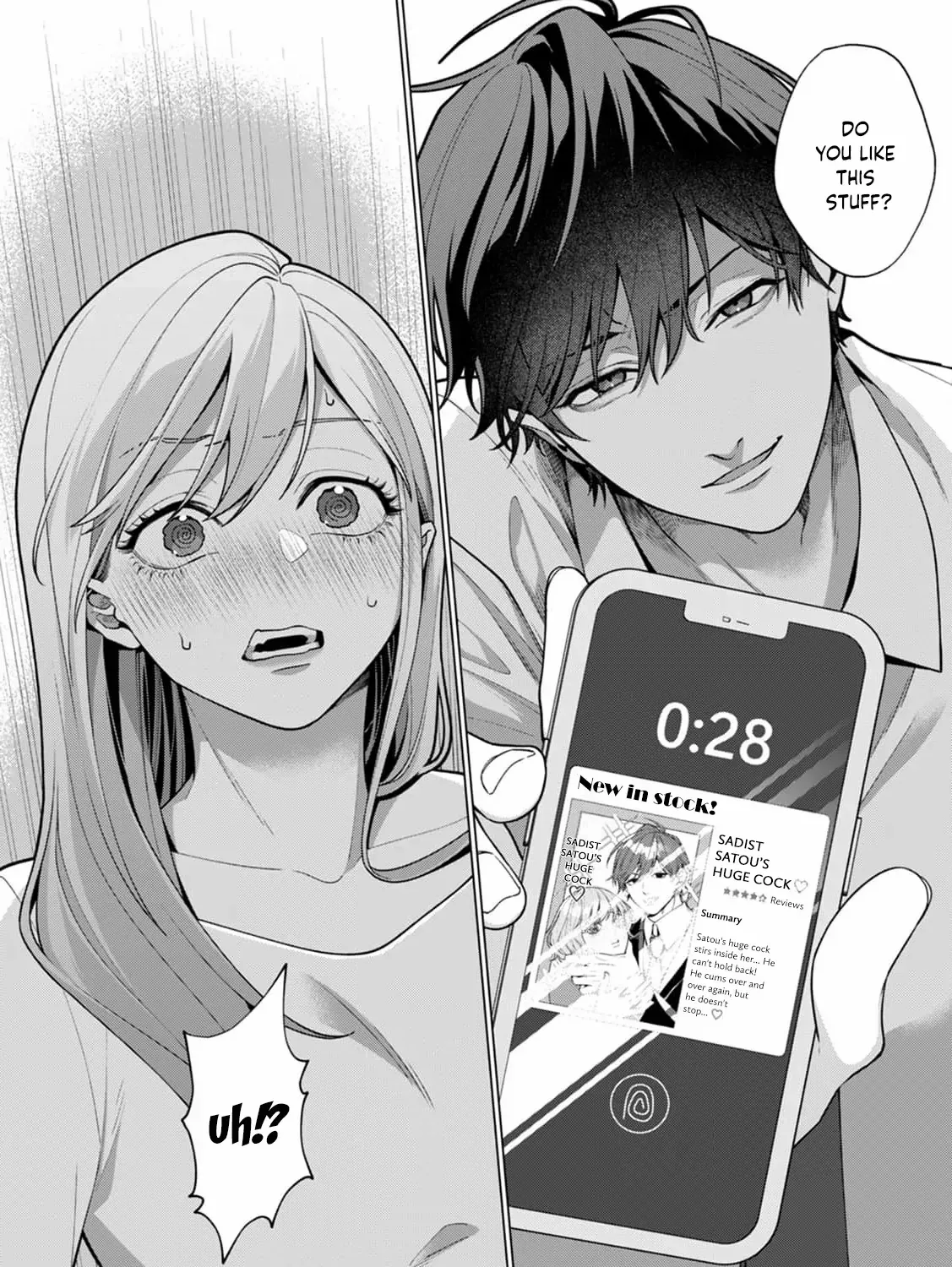 The More I Love Him, The More I Wanna Bully Him. My XL Rival From The Same Year~ Chapter 1 page 36 - MangaKakalot