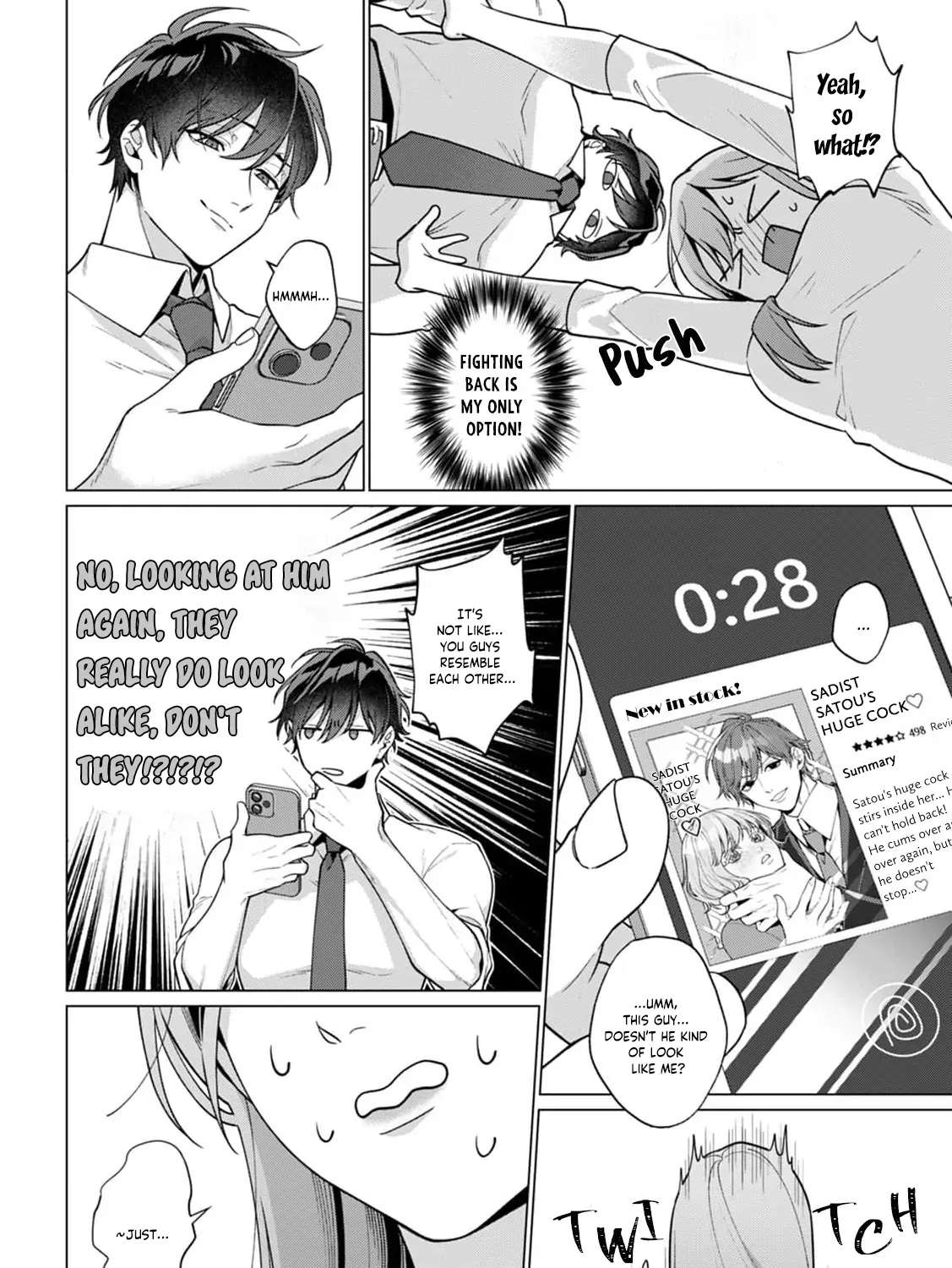 The More I Love Him, The More I Wanna Bully Him. My XL Rival From The Same Year~ Chapter 1 page 40 - MangaKakalot