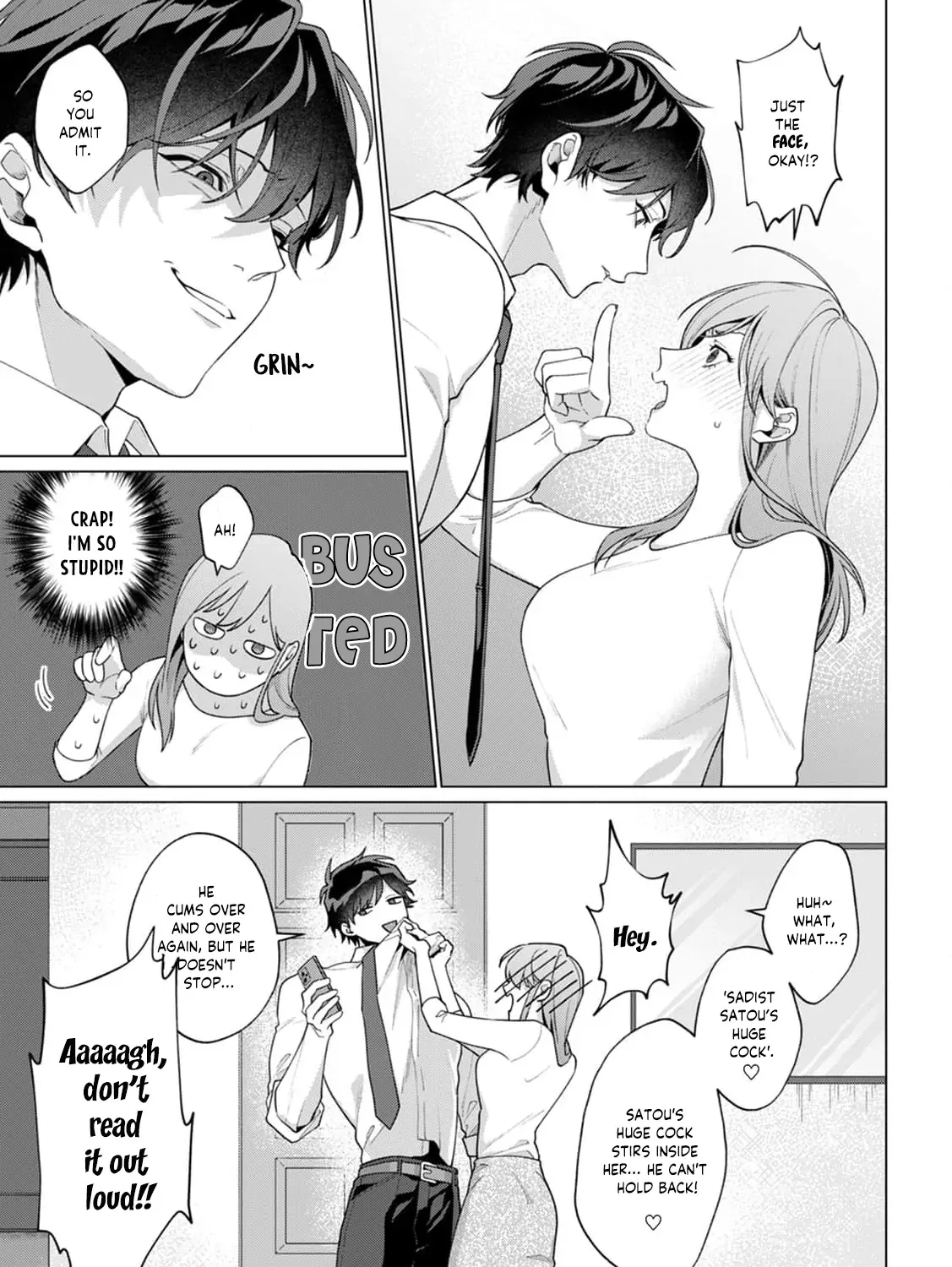 The More I Love Him, The More I Wanna Bully Him. My XL Rival From The Same Year~ Chapter 1 page 42 - MangaKakalot