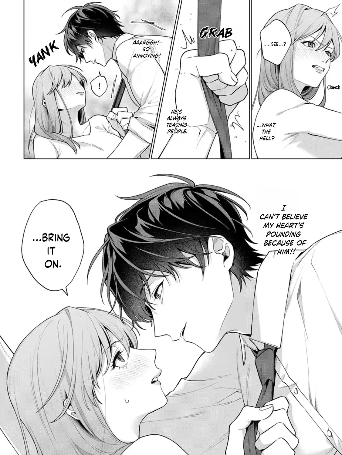 The More I Love Him, The More I Wanna Bully Him. My XL Rival From The Same Year~ Chapter 1 page 52 - MangaKakalot