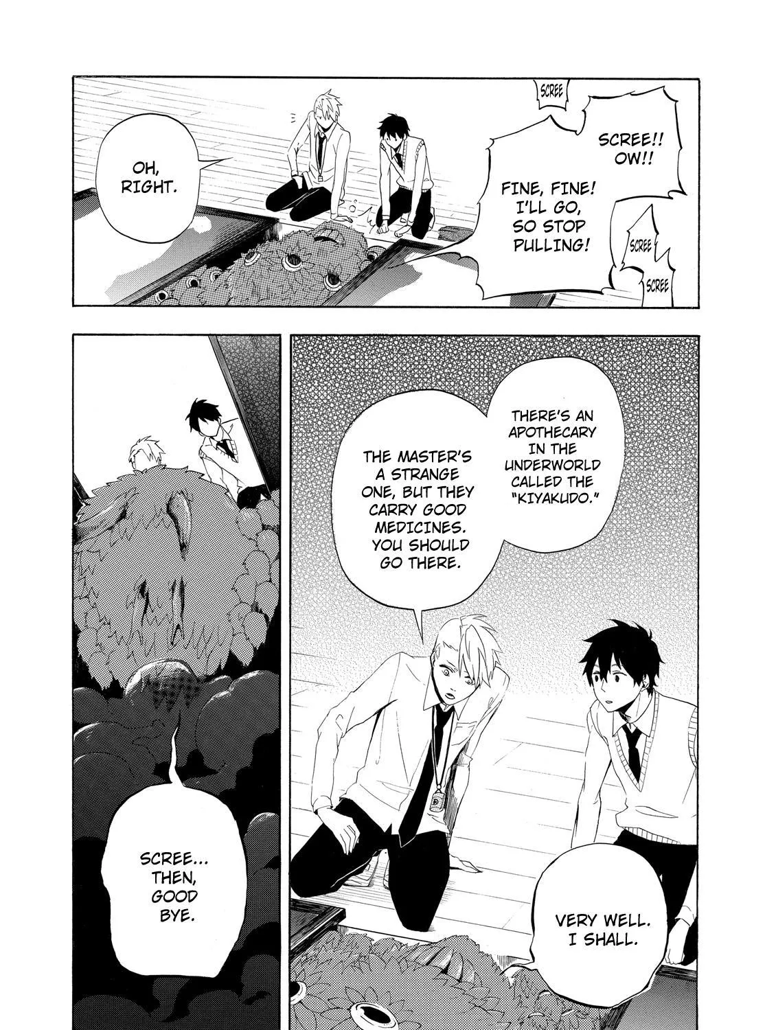 The Morose Mononokean Chapter 3 page 107 - MangaKakalot