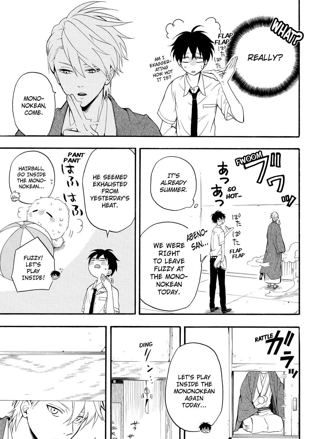 The Morose Mononokean Chapter 33 page 7 - MangaKakalot