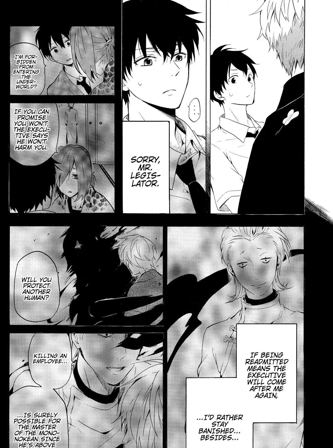 The Morose Mononokean Chapter 40 page 35 - MangaKakalot