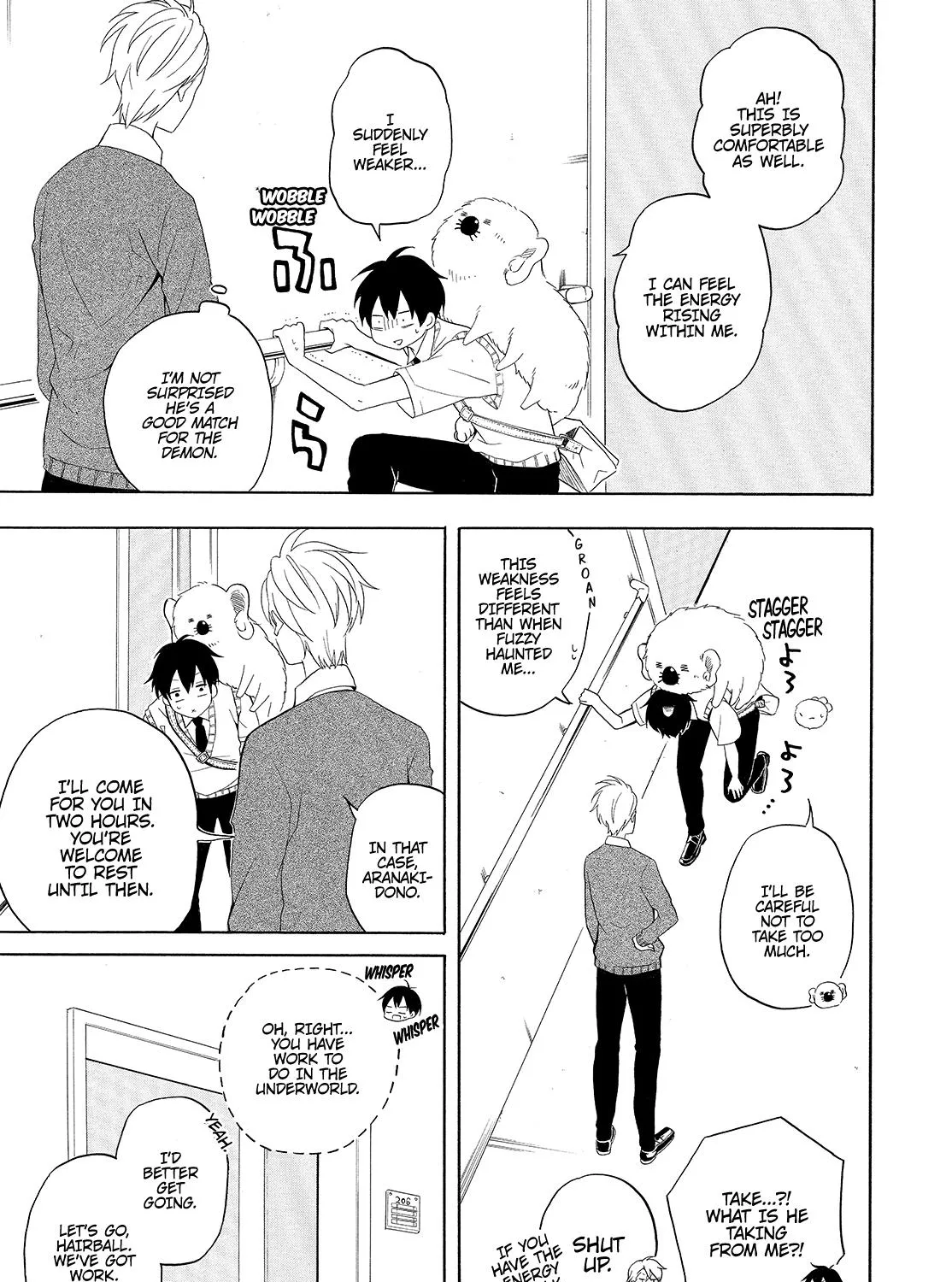 The Morose Mononokean Chapter 48 page 59 - MangaKakalot