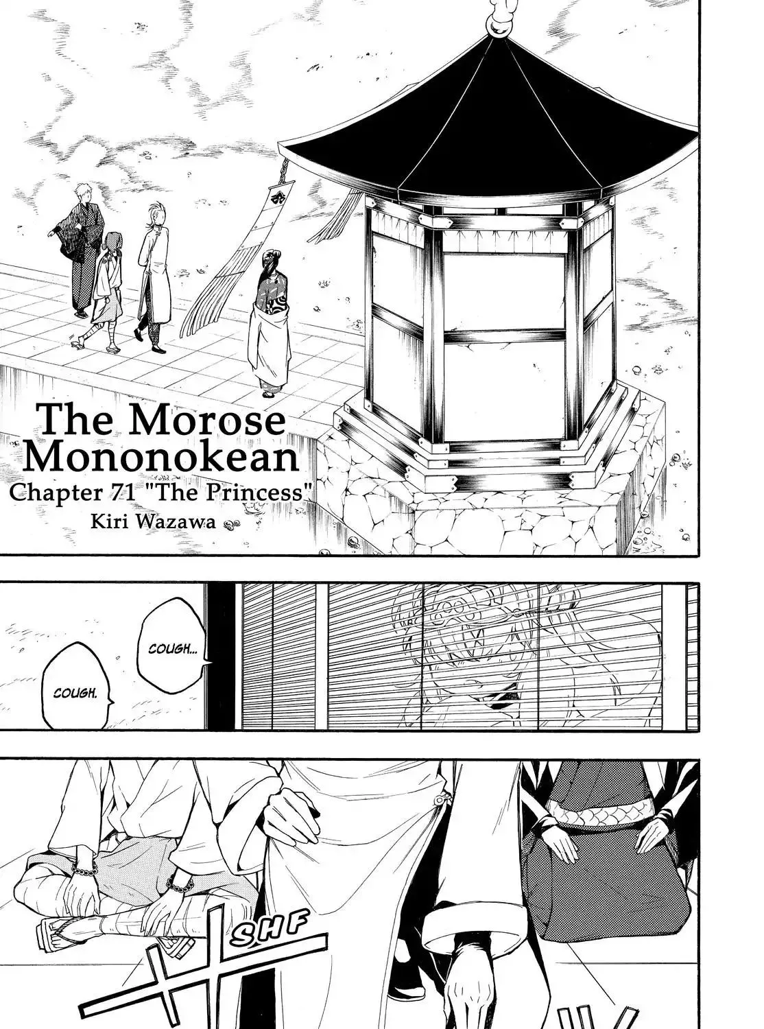 The Morose Mononokean Chapter 71 page 3 - MangaKakalot