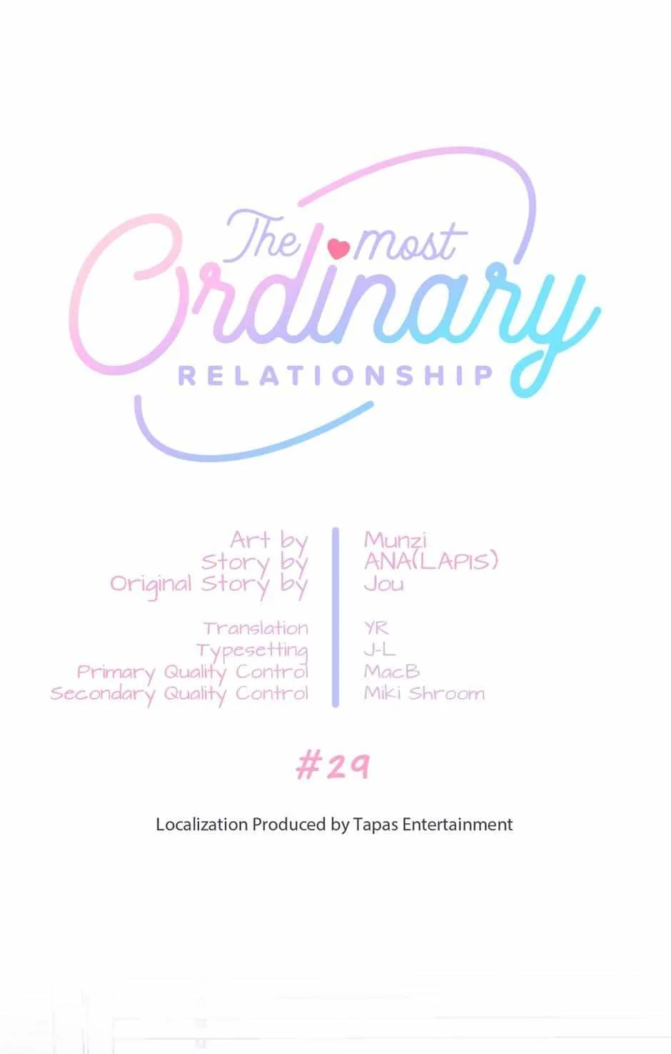 The Most Ordinary Relationship Chapter 29 page 25 - MangaKakalot