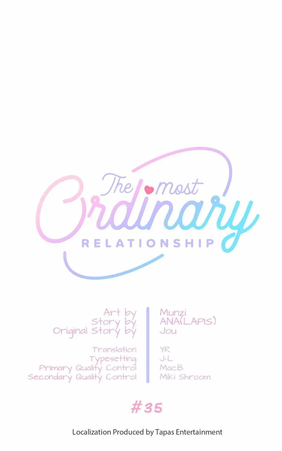 The Most Ordinary Relationship Chapter 35 page 6 - MangaKakalot