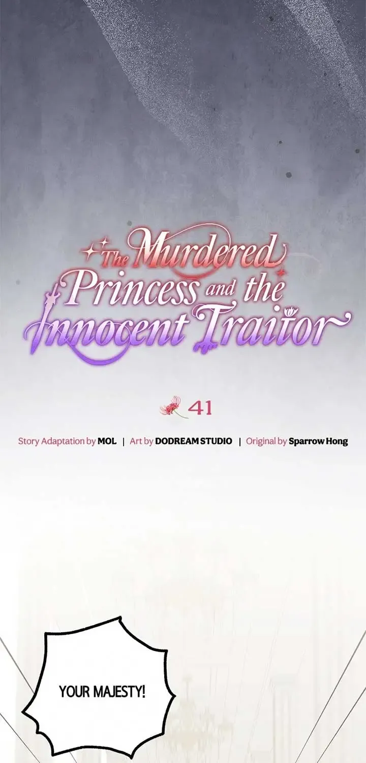 The Murdered Princess and the Innocent Traitor Chapter 41 page 32 - MangaKakalot