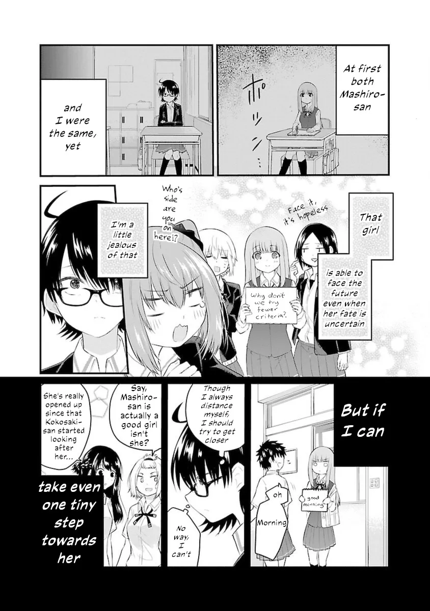 The Mute Girl and Her New Friend Chapter 46 page 6 - MangaKakalot