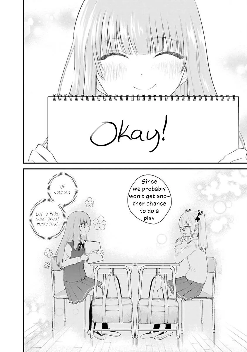 The Mute Girl and Her New Friend Chapter 48 page 7 - MangaKakalot