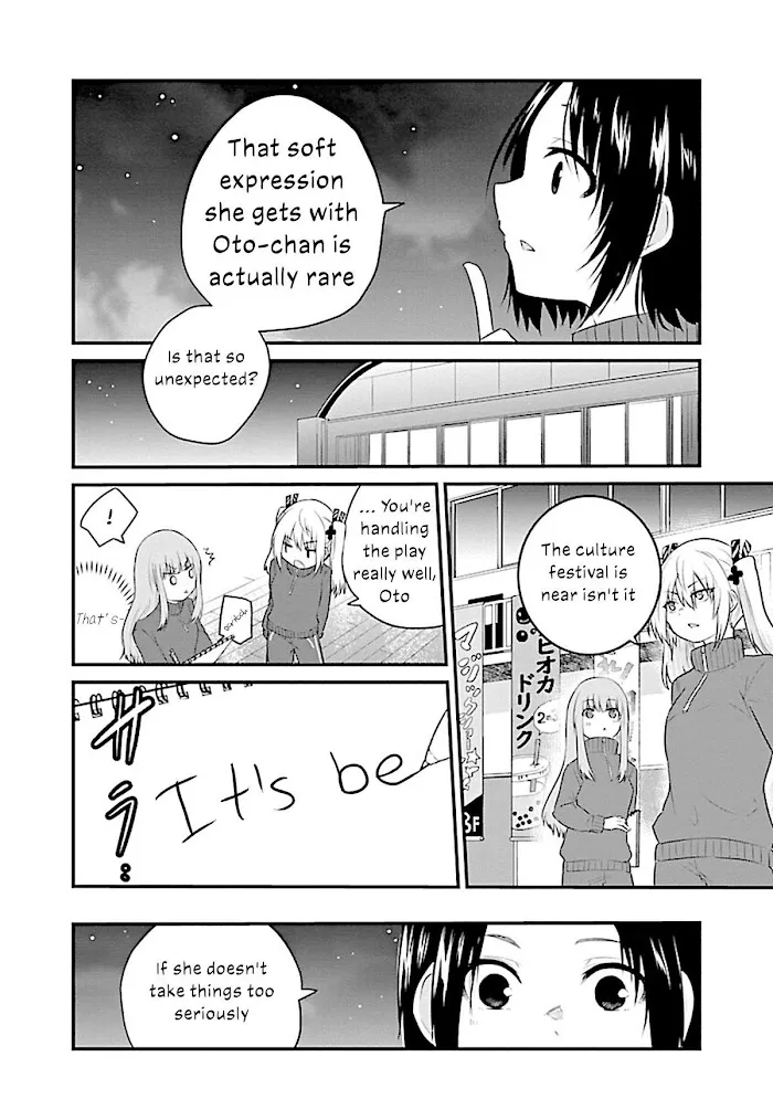 The Mute Girl and Her New Friend Chapter 52 page 4 - MangaKakalot