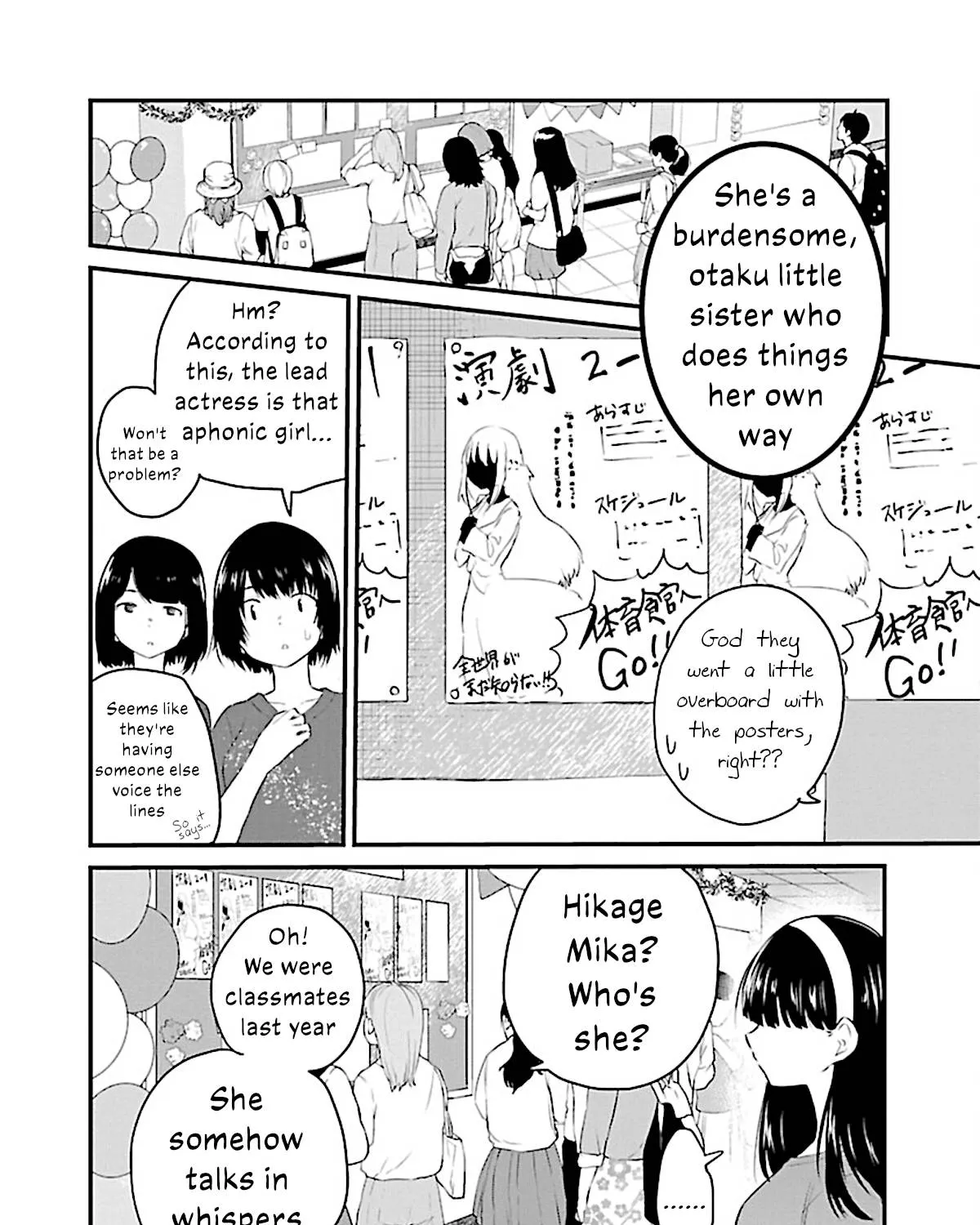 The Mute Girl and Her New Friend Chapter 53 page 11 - MangaKakalot