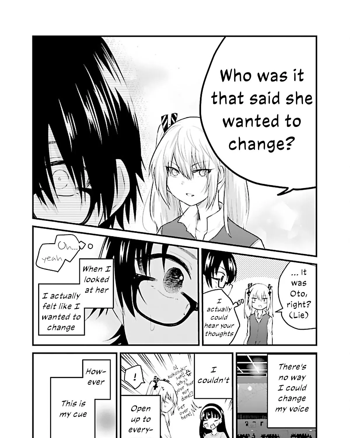 The Mute Girl and Her New Friend Chapter 55 page 19 - MangaKakalot