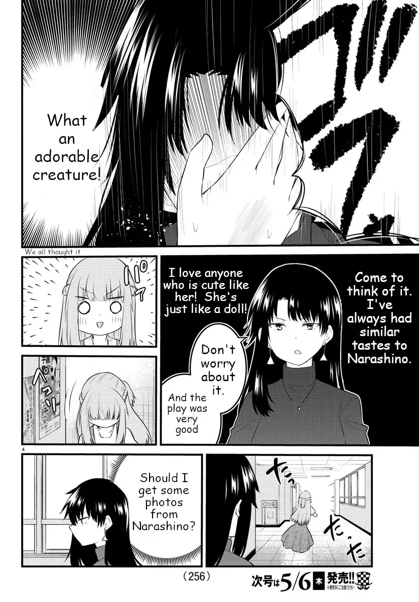 The Mute Girl and Her New Friend Chapter 61 page 4 - MangaKakalot