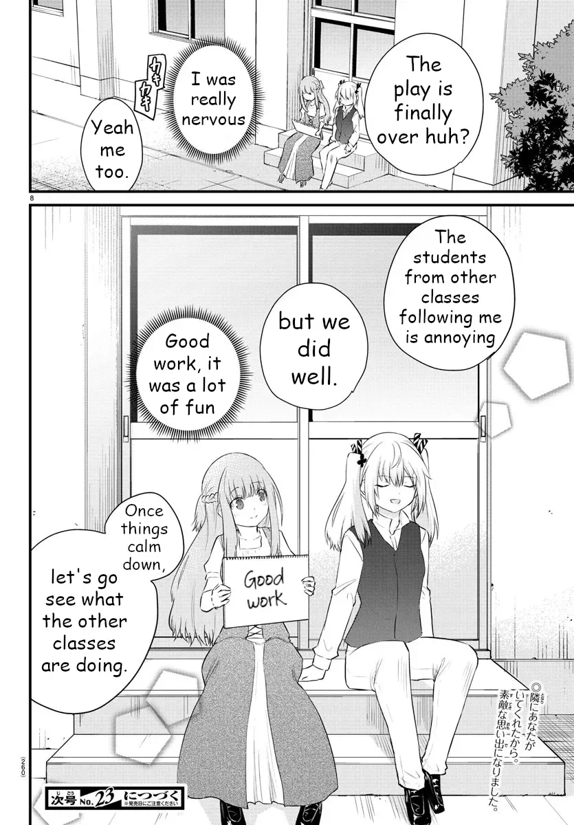 The Mute Girl and Her New Friend Chapter 61 page 8 - MangaKakalot