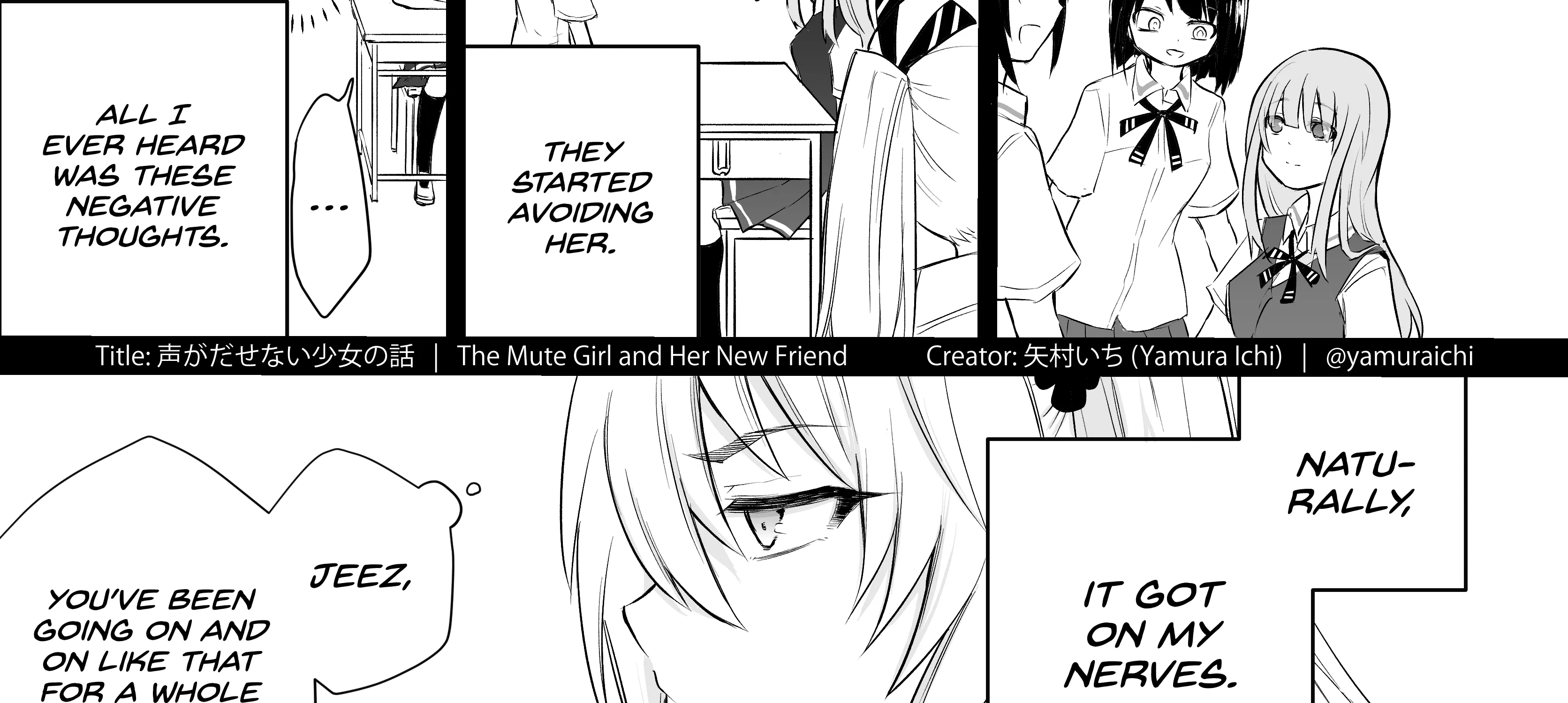 The Mute Girl and Her New Friend Chapter 7 page 7 - MangaKakalot