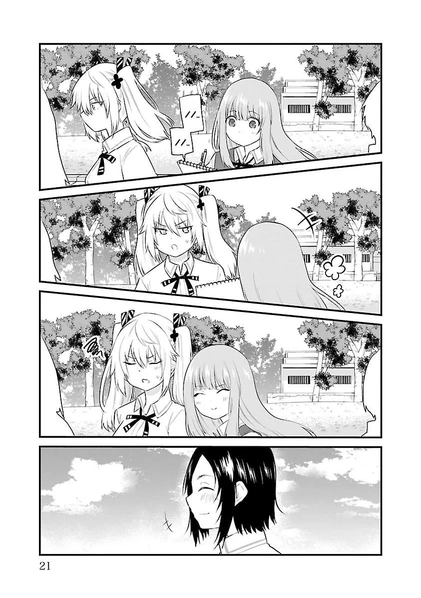 The Mute Girl and Her New Friend Chapter 71 page 3 - MangaKakalot