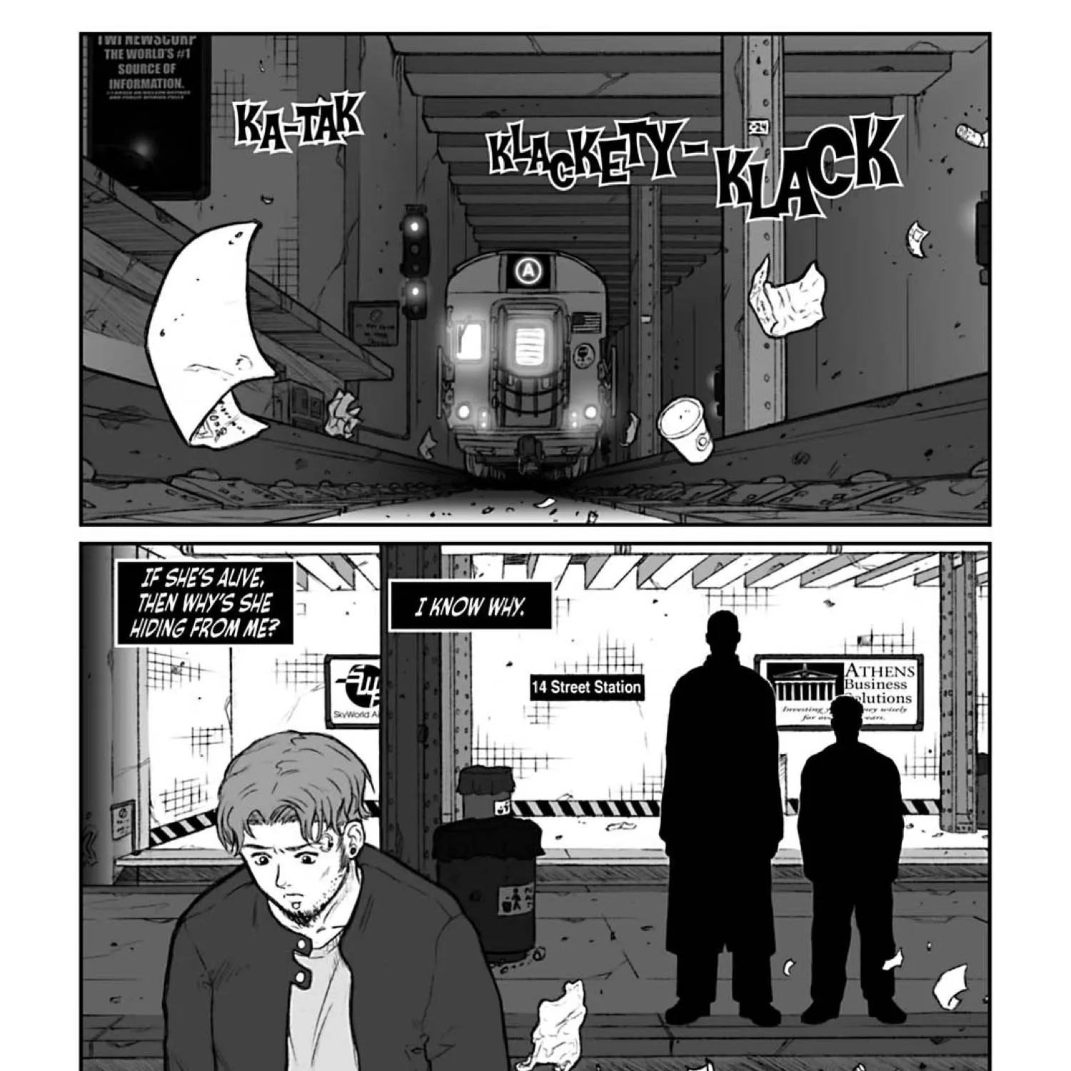 The Mysterians - Page 28