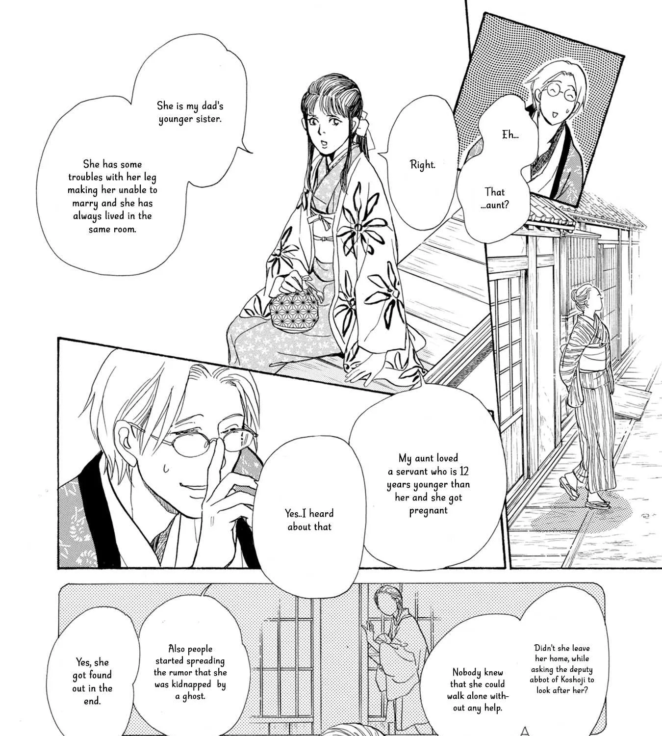 The Mysterious Stories of Ghost Moon Tower Chapter 19 page 20 - MangaKakalot