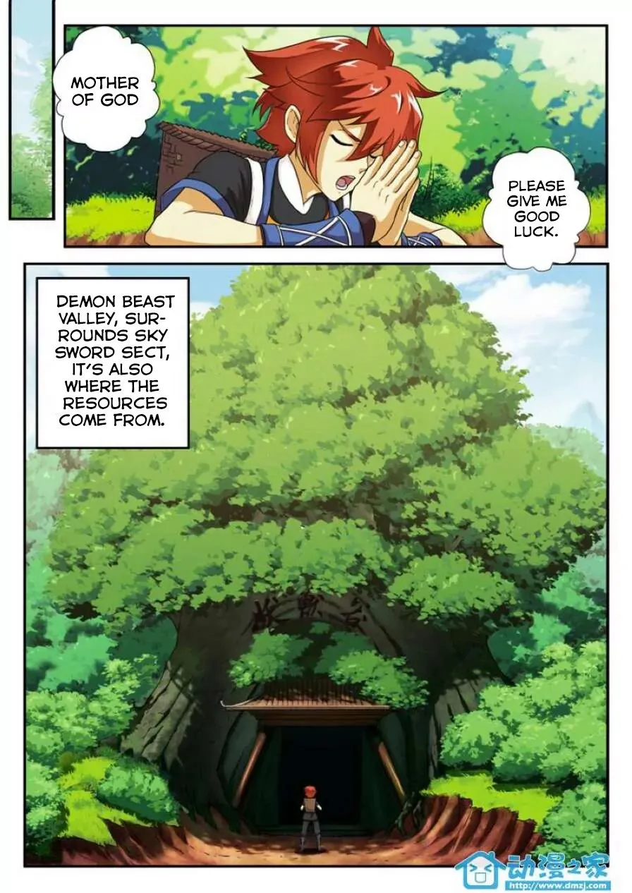 The Mythical Realm Chapter 1 page 12 - MangaNato