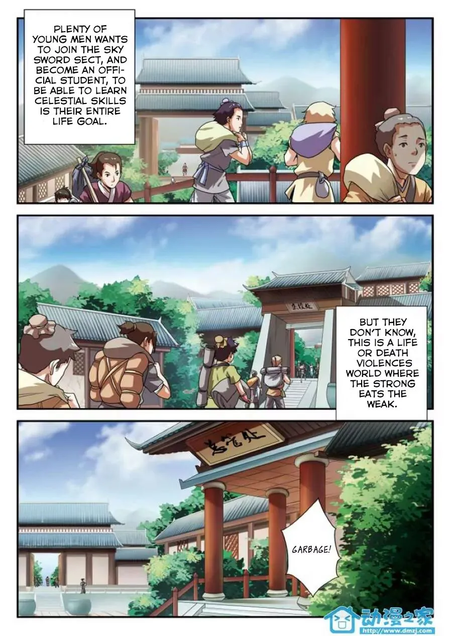 The Mythical Realm Chapter 1 page 4 - MangaNato