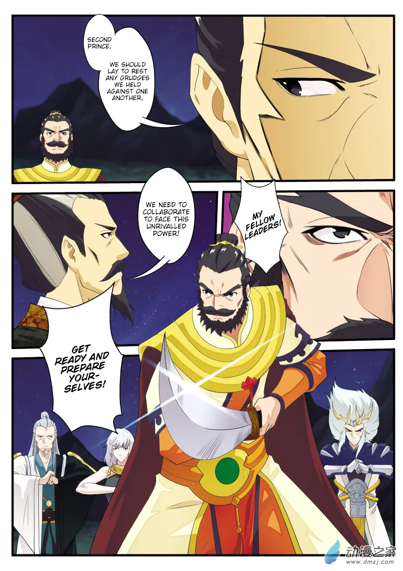 The Mythical Realm Chapter 136 page 8 - MangaKakalot