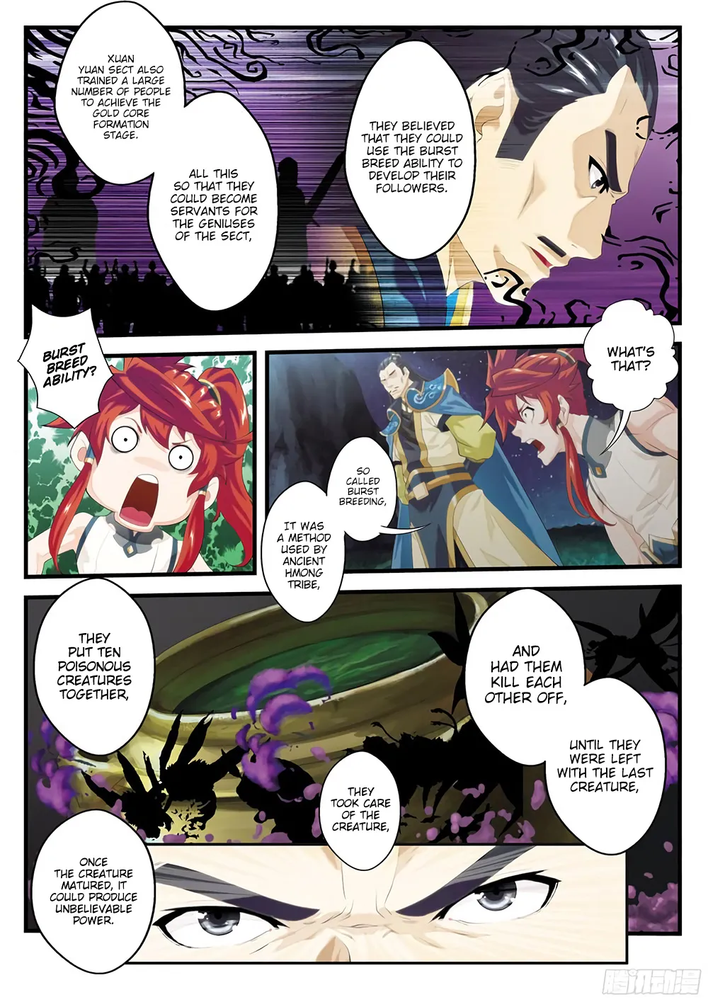 The Mythical Realm Chapter 141.2 page 7 - MangaKakalot