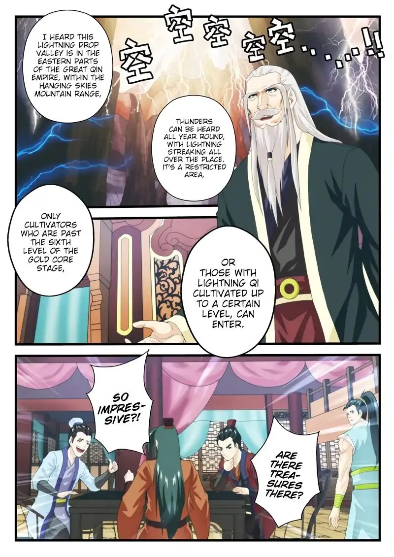 The Mythical Realm Chapter 163.1 page 7 - MangaNato