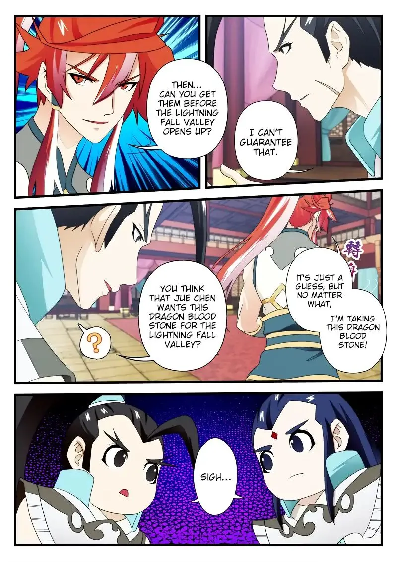 The Mythical Realm Chapter 165.1 page 6 - MangaKakalot