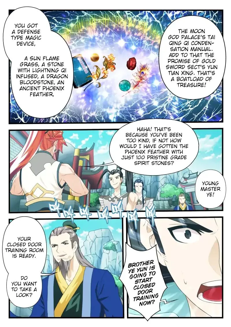 The Mythical Realm Chapter 166.1 page 3 - MangaKakalot