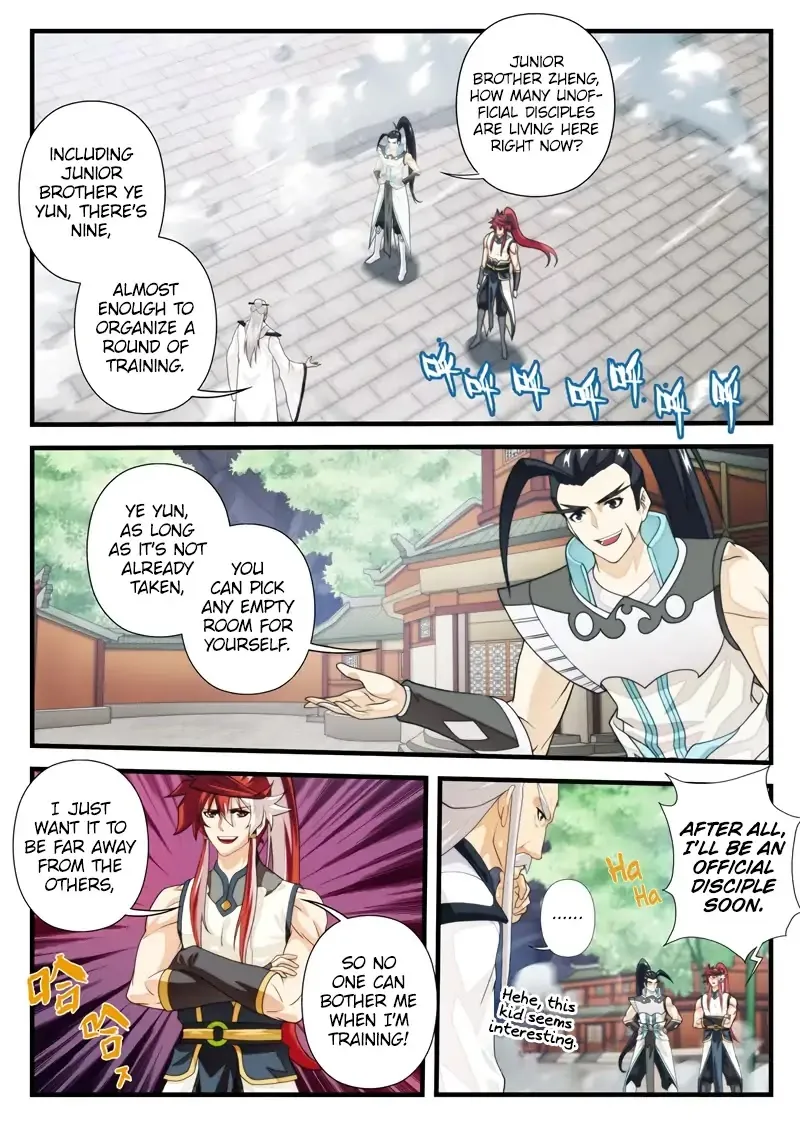 The Mythical Realm Chapter 171.1 page 4 - MangaNato