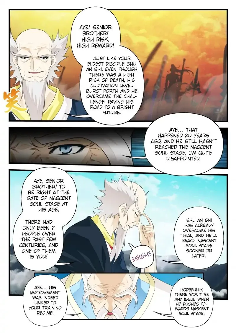 The Mythical Realm Chapter 174.1 page 4 - MangaNato