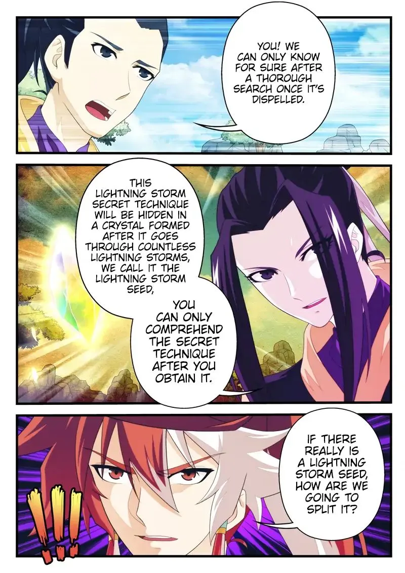 The Mythical Realm Chapter 189.1 page 6 - MangaKakalot